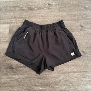 Vuori Black Performance Shorts